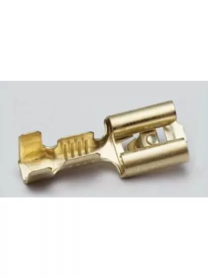 %100 BAKIR SARI SOKET DÜZ   