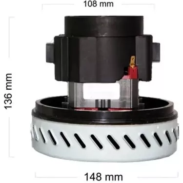 SÜPÜRGE MOTORU   ROWENTA BYPASS 1200W   03 06 103   ART50 / YB-50 / BT50   