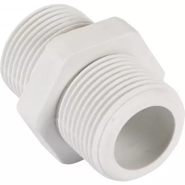 MUSLUK NİPEL PLASTİK  3/4 