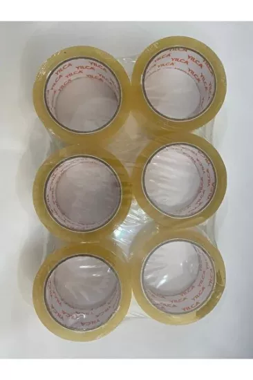 KOLİ BANTI  ŞEFFAF   45MM/100MT