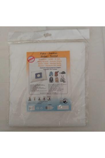 Emotion Elektrikli Süpürge Toz Torbası ( 5 Adet )