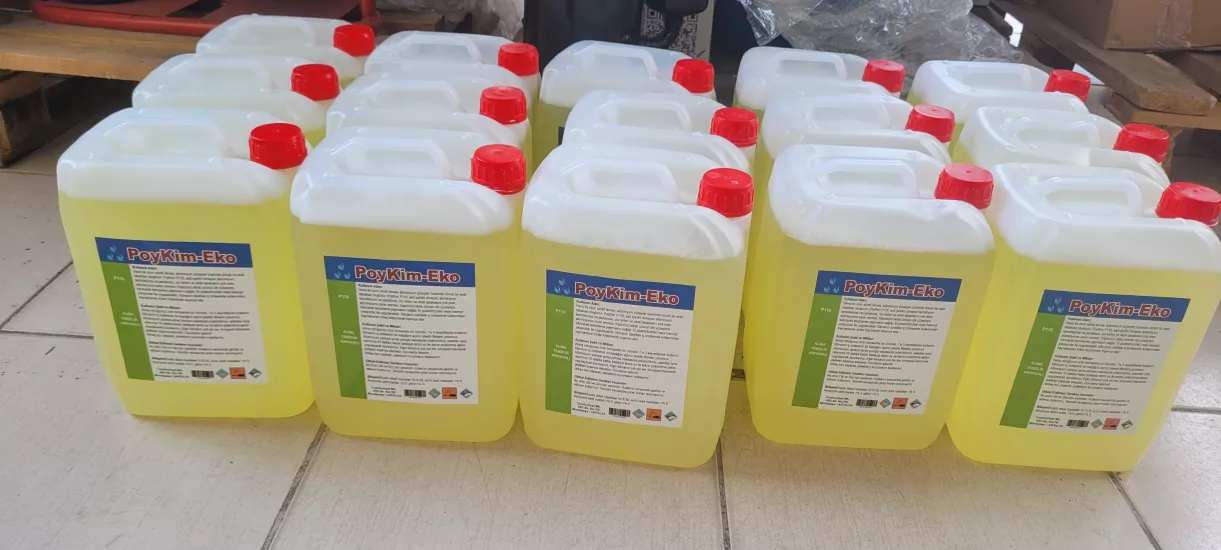 TEMİZLEME SIVISI Klima Temizleme Kimyasalı | Profesyonel Klima Bakım Ürünü  ECO   5KG