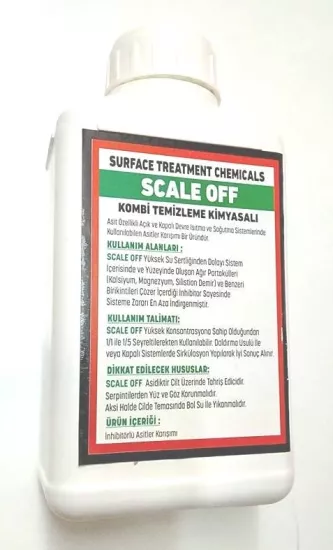 KOMBİ-EŞENJÖR-PETEK TEMİZLEYİCİ  SCALE OFF 1500MLGRM