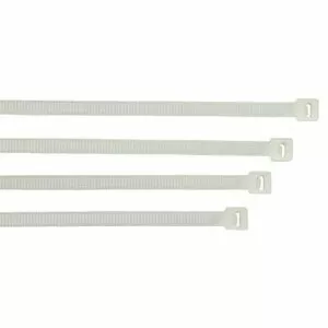  KABLO BAĞI CIRT KLİPS 3.6x200 MM Beyaz  100 lü PAKET