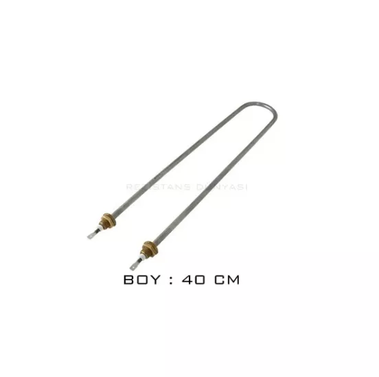 BENMARİ REZİSTANS DÜZ 40CM