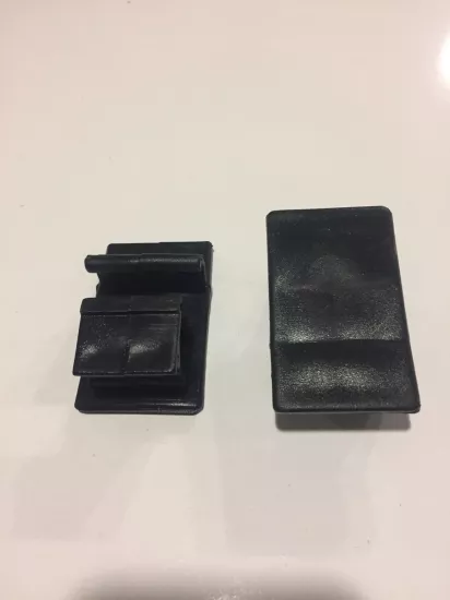 FANTOM FANSET SÜPÜRGE YAN MANDAL(SİYAH)