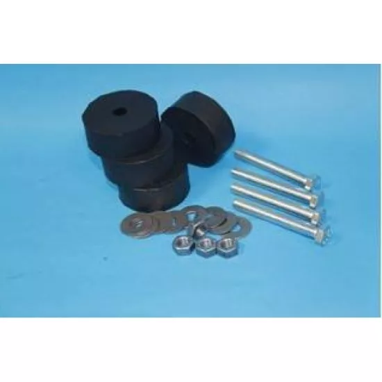 KLİMA AYAK TAKOZ ORTADAN DELİKLİ 4 LÜ PAKET