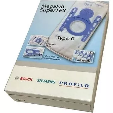 Bosch Sıemens Type G Megafilt Supertex 4 Adet