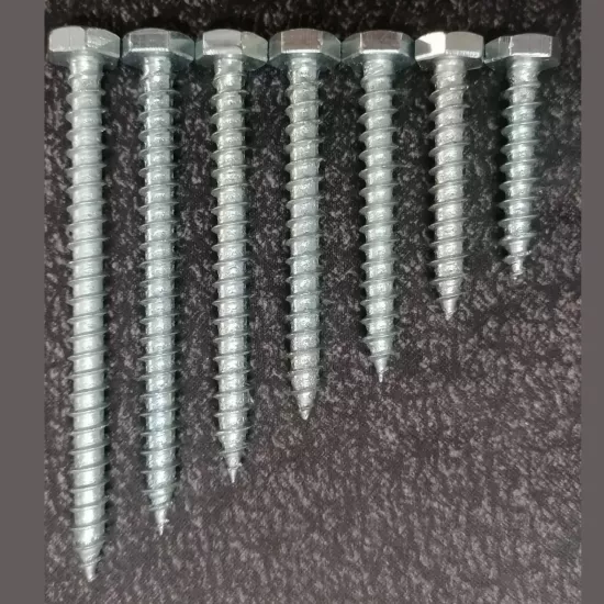 VİDA TRİFON 8x80 ( TAM DİŞ)  DIŞ ÜNİTE VİDASI