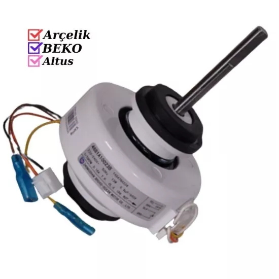 KLİMA İÇ ÜNİTE FAN MOTORU 12000 BTU  ( 5400361002 ) (11000-12000 Btu) Arçelik Beko Altus