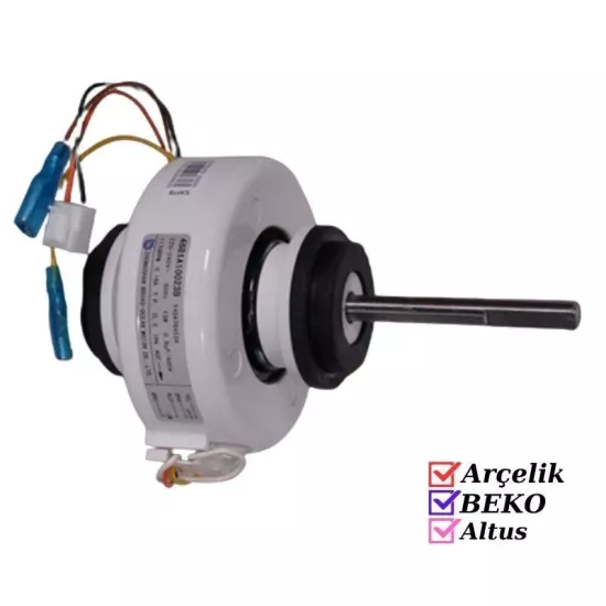 KLİMA İÇ ÜNİTE FAN MOTORU 12000 BTU  ( 5400361002 ) (11000-12000 Btu) Arçelik Beko Altus
