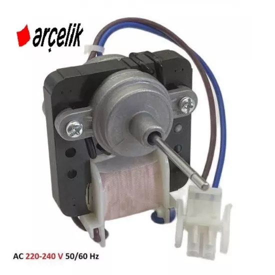 ARÇELİK - BEKO - ALTUS BUZDOLABI EVAPORATÖR FAN MOTORU  4144820100 - 4144820185