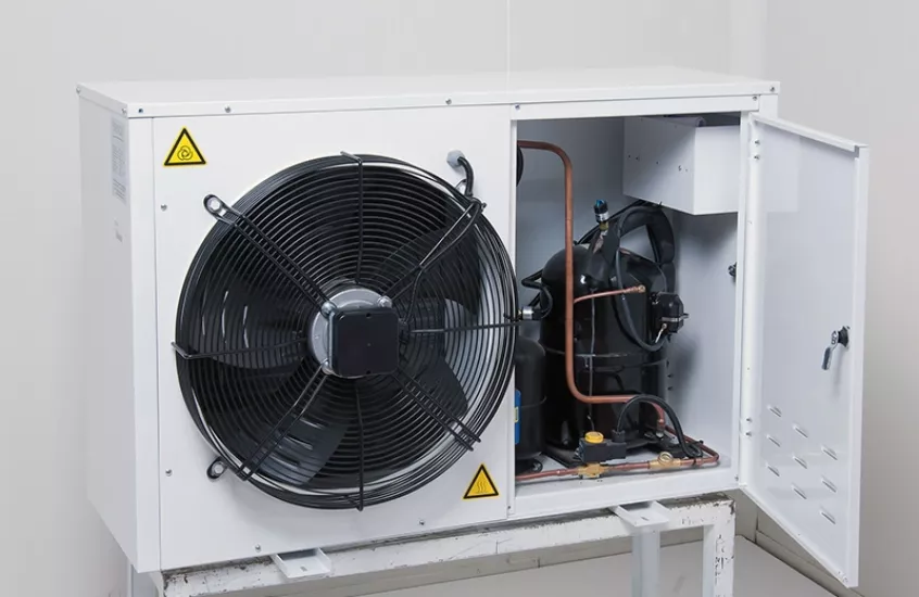 1.5 HP 220 V TECUMSEH KOMPRESÖRLÜ  (-18 / -22) (EKSİ SOĞUTMA) GRUBU KONDANSER DIŞ ÜNİTE