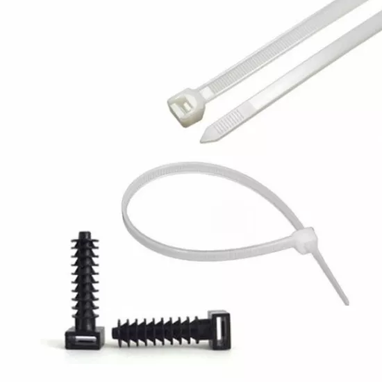 DÜBELLİ KABLO BAĞI CIRT KLİPS DÜBELİ 8mm 50’Lİ PAKET