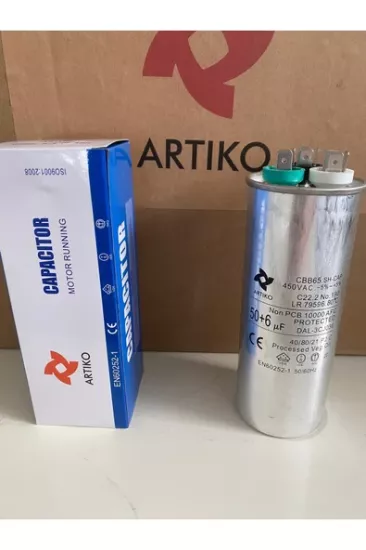 KONDANSATÖR KAPASİTÖR 50+3 UF
