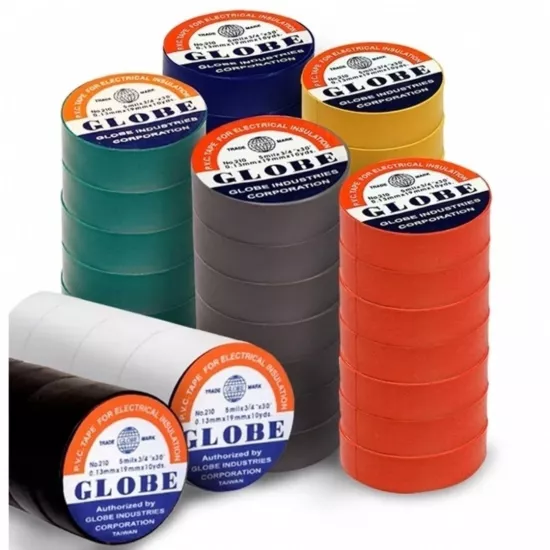 GLOBE PLASTİK IZOLE ELEKTRİK BAND  10 LU PAKET