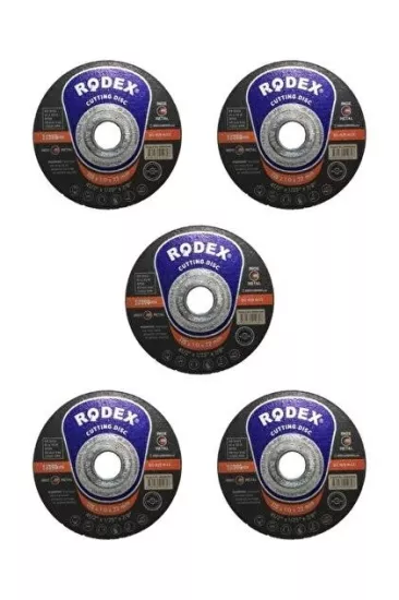 Rodex Inox Kesici Taş 115 x 1.0 x 22 mm Paslanmaz Çelik Metal Kesme Diski