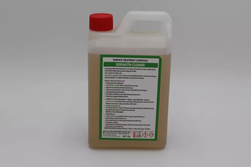 TEMİZLEME SIVISI SERPANTİN CLEANER (KLİMA ) 1 KG
