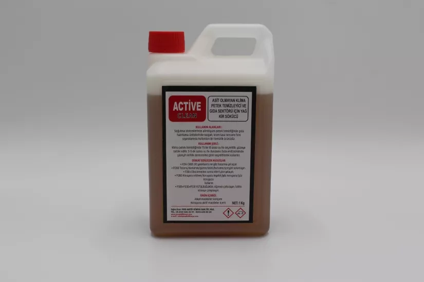 TEMİZLEME SIVISI ACTİVE CLEANER (KLİMA) 1 KG