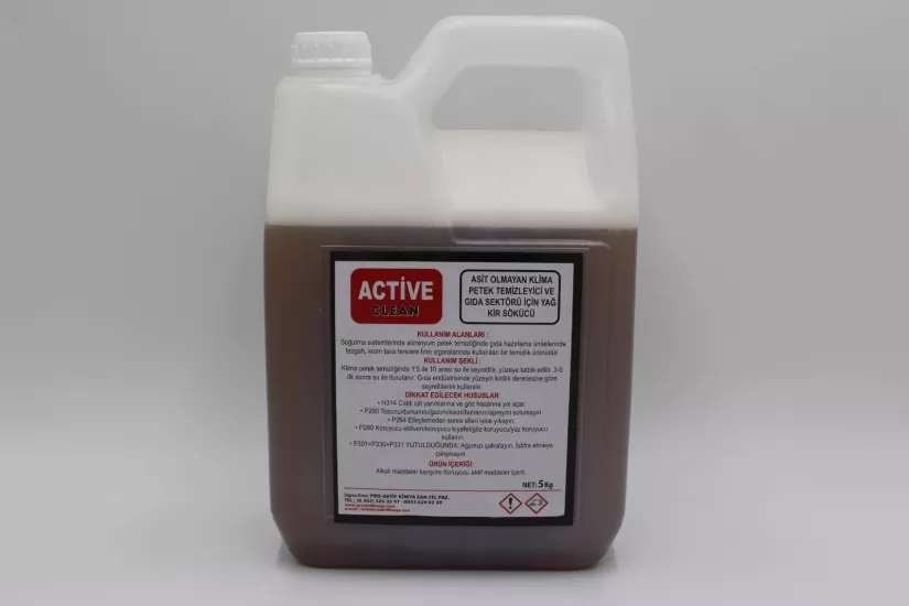 TEMİZLEME SIVISI ACTİVE CLEANER (KLİMA) 5KG