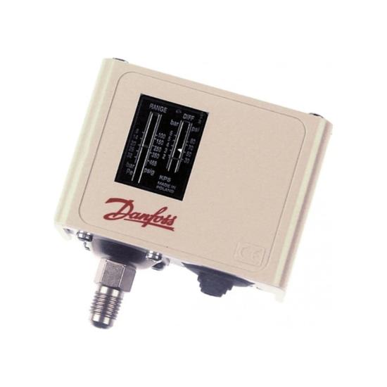 DANFOSS TERMOSTAT 060-110166 KP 1 ALÇAK BASINÇ OTMT.RESET Vakum
