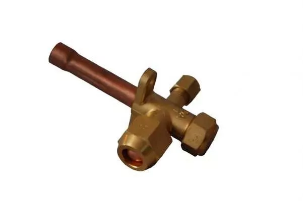 KLİMA SERVİS VANASI   5/8’’ DG13 MODEL