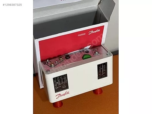 DANFOSS KOMBİNE 060-124366  TERMOSTAT KP15 LP HP MANUEL RESETLİ MANDALI