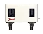 DANFOSS KOMBİNE 060-124166  TERMOSTAT KP15 LP HP SİGNAL  OTOMATİK RESETLİ