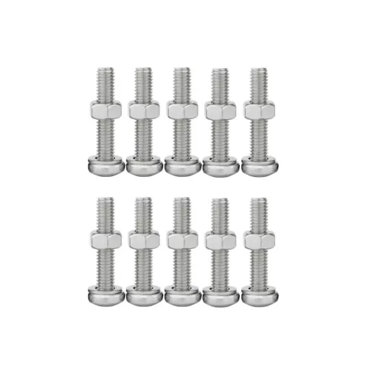 KLİMA AYAK VİDASI TAKIM VİDA SOMUN PUL 4 LÜ SET