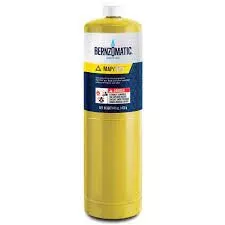 MAPP GAS KAYNAK DOLU YEDEK KARTUŞ 1980°C 453.6G
