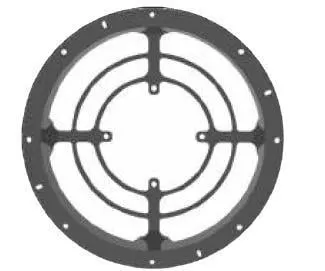 ÇEMBER 15CM PLASTİK  SÜTLÜK  OR 3389A