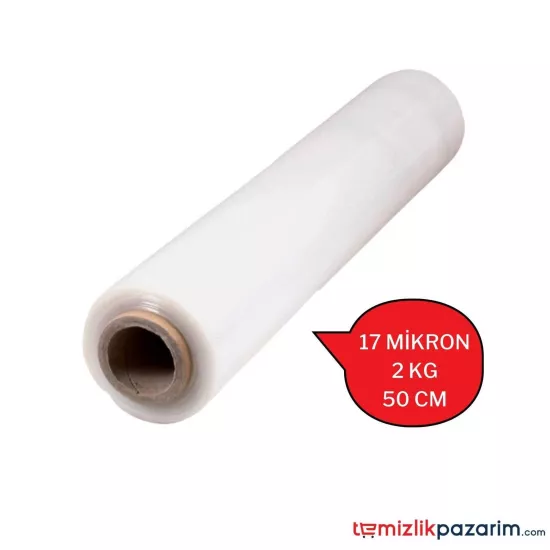 STREÇ FİLM 17 MİC.2000.GR (350.GR+1650.GR)