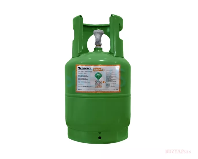 R404 10 KG DEPOZİTOLU SOĞUTUCU GAZ