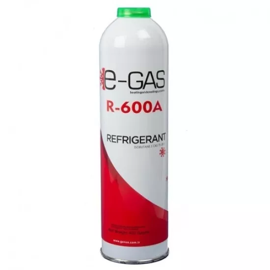 R600 SOĞUTUCU GAZ 400 GR E-GAZ   Buzdolabı Gazı