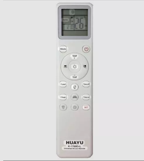 ÜNİVERSAL AKILLI KLİMA KUMANDASI HUAYU K-1769E-L