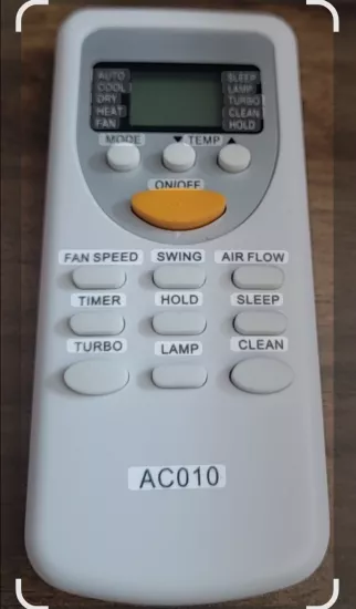  KLİMA KUMANDA DEMİRDÖKÜM  AC010