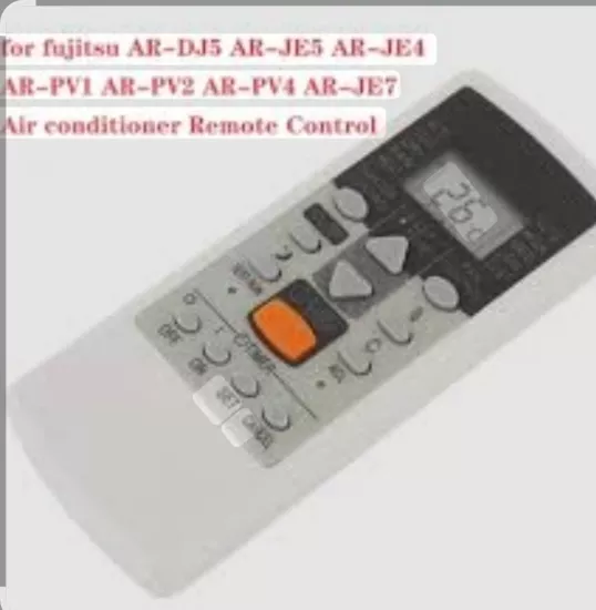  KLİMA KUMANDA  FUJITSU  01 89 63  FJTS