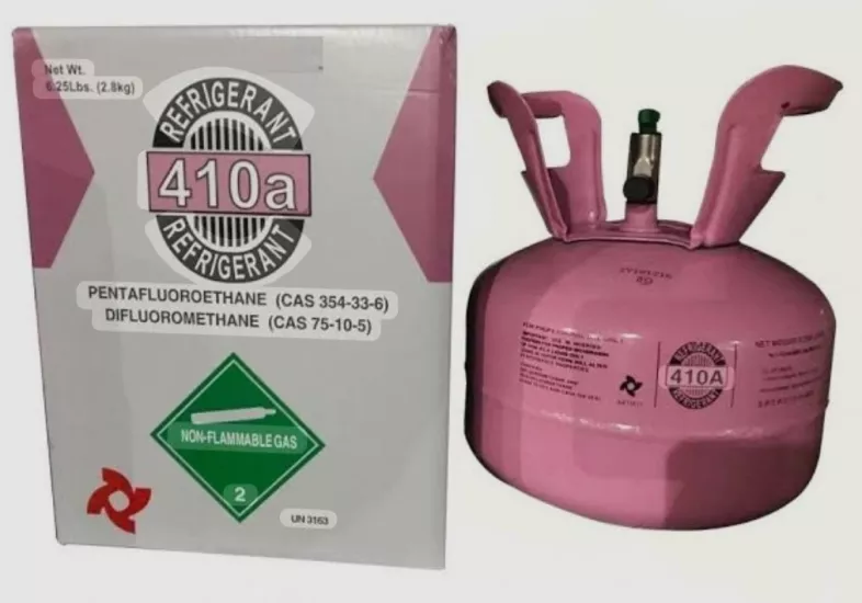 SOĞUTUCU GAZ  R410a 5.4 KG KULLAN AT TÜP  Klima Araç Soğuk Oda Buzdolabı Gazı