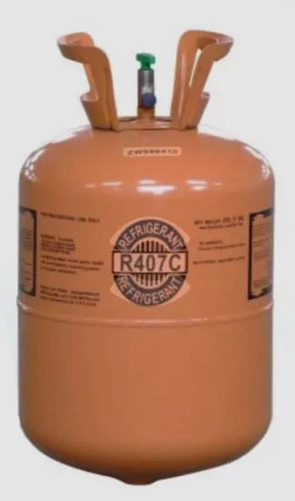SOĞUTUCU GAZ R407a 5.4 KG KULLAN AT TÜP  Klima Araç Soğuk Oda Buzdolabı Gazı