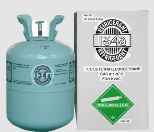 SOĞUTUCU GAZ R134a 6.8 KG KULLAN AT TÜP  Klima Araç Soğuk Oda Buzdolabı Gazı