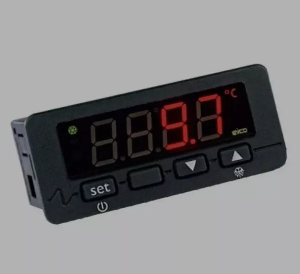 DİJİTAL TERMOSTAT EVCO EVK401 DİJİTAL TERMOSTAT KULUÇKA MAK.İÇİN İŞLEMCİ