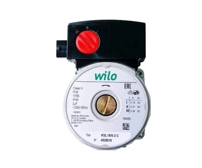 SİRKİLASYON KOMBİ POMPASI WİLO 82 W