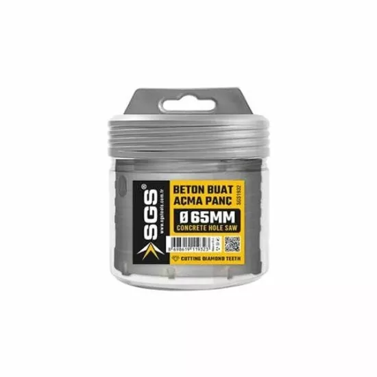SGS BETON PANÇ ADAPTÖRSÜZ 65 MM (SGS1932) 