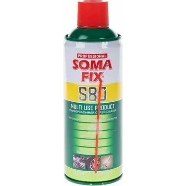 SOMAFİX Çok Amaçlı Sprey 400 ml – Bakım, Yağlama ve Koruyucu Sprey