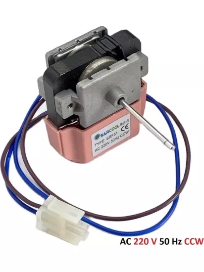 SRF51 SARCOOL BUZDOLABIİÇ FAN MOTORU  