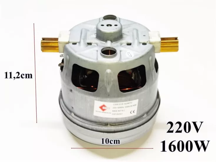 SÜPÜRGE MOTORU  BOSCH MİNİ 1600W  ART57 / BT90  ART57 / BT90