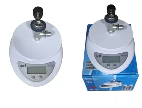 R600a - R134a - R290 TÜP TERAZİLİ GAZ DESTEK ÜNİTESİ