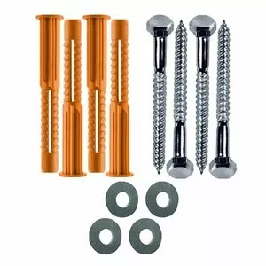 KLİMA DIŞ ÜNİTE 8X120 MM VİDA + DÜBEL TAKIM (4 ’LÜ DUBEL SET) 