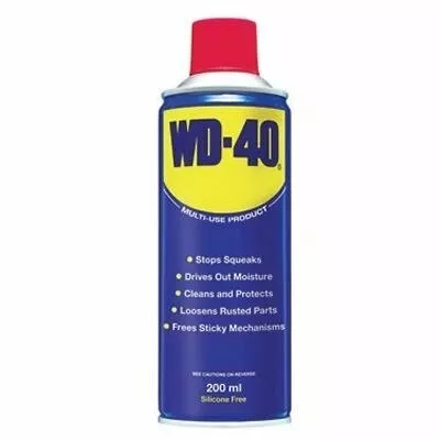 WD-40 PAS SÖKÜCÜ 200ML WD40 Çok Amaçlı Temizleyici ve Yağlayıcı Sprey Pas Sökücü ve Koruyucu