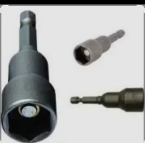 13 mm Manyetik Somun Adaptörü Lokma Uç Matkap Vidalama Aparatı